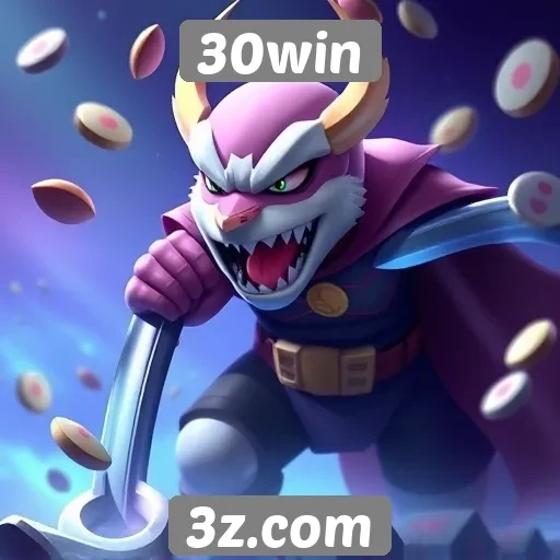 Diversidade de jogos oferecidos no 30win