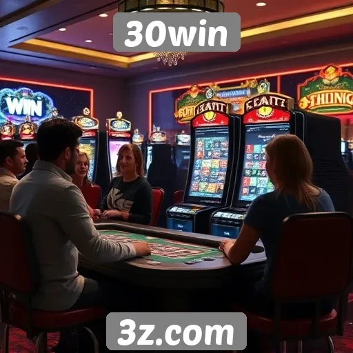 Impactos dos jogos de azar na economia local no 30win