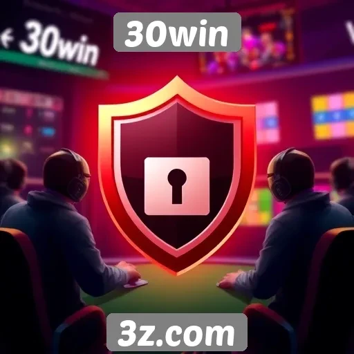 Segurança e privacidade nos jogos do 30win