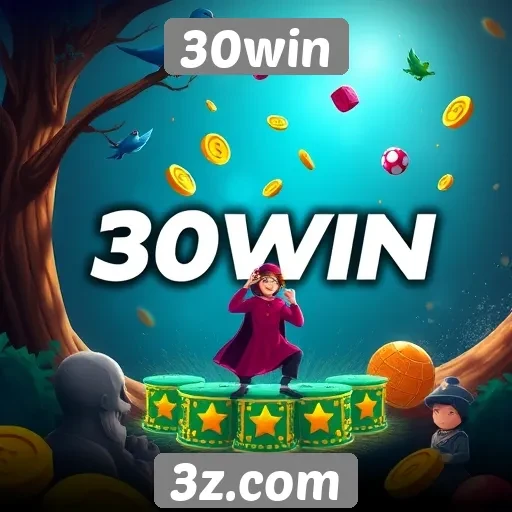 Variedade de jogos oferecidos pelo 30win