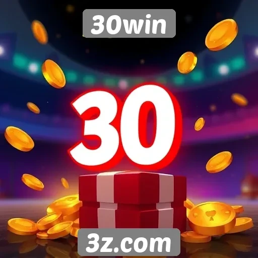 Bônus de boas-vindas no 30win atraí novos usuários