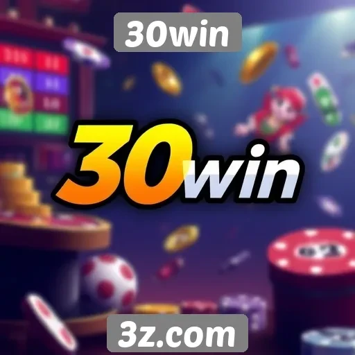 30win oferece diversidade de jogos de azar online