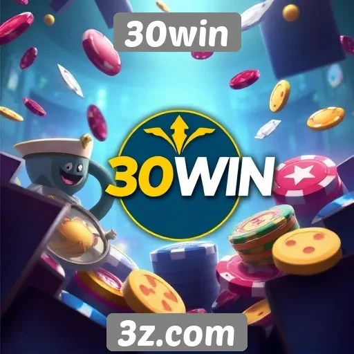 30win oferece variedade de jogos para todos os gostos